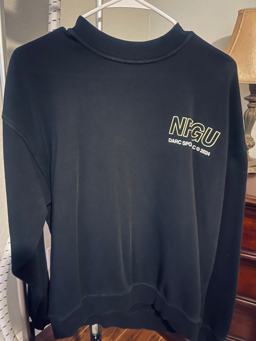 Darc Sport NFGU Fight Cancer Crew Sweatshirt – Size M – Limited 529/1000